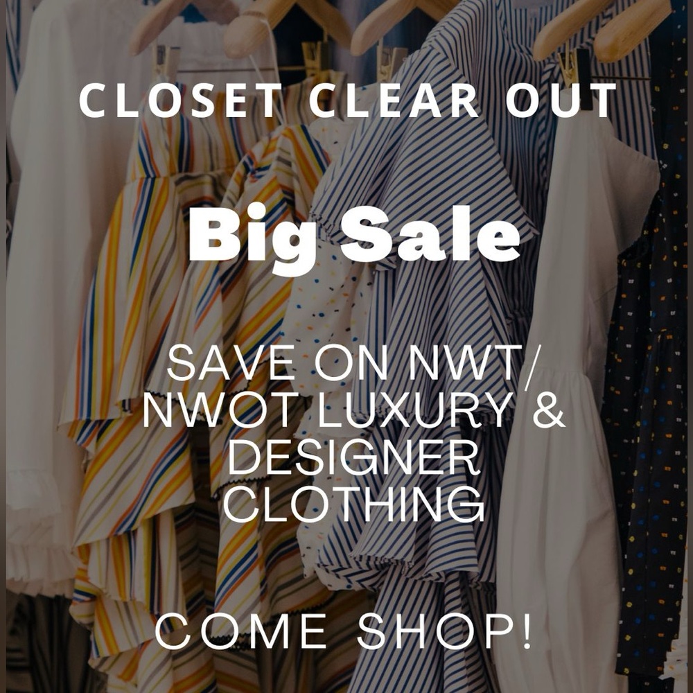 Clothing, Shoes, Accessories ( Like to be Notified)